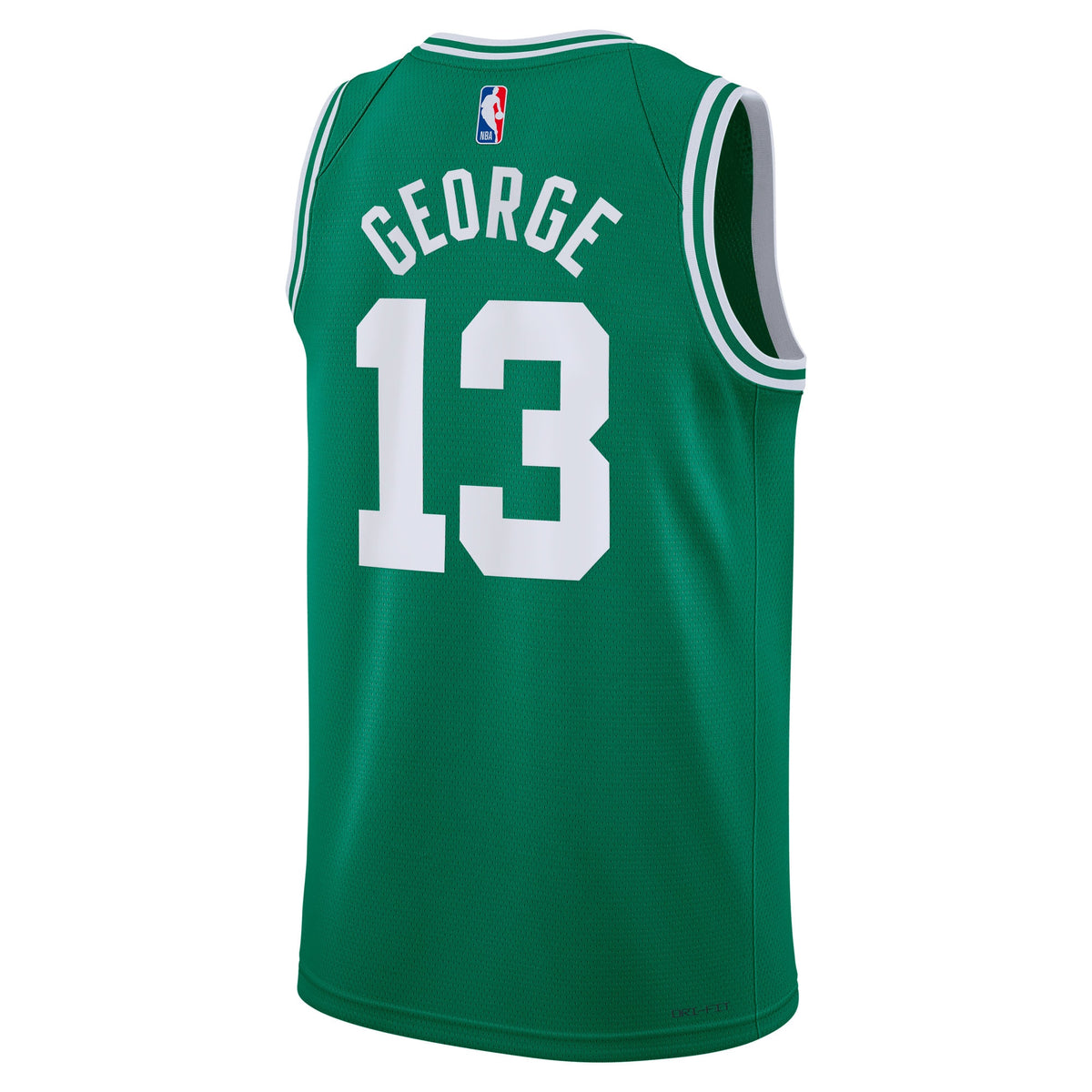 Boston Celtics NBA Nike Icon Edition Swingman Jersey - Kelly Green - Custom - Unisex - Paul George
