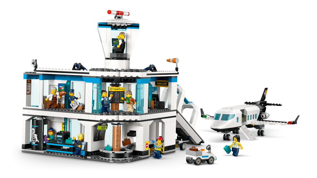 LEGO City Airport with Airplane | 60502