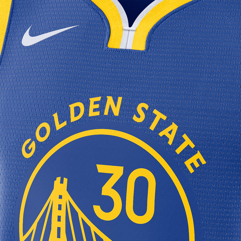 Golden State Warriors NBA Nike Icon Swingman Jersey - Stephen Curry - Unisex