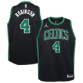 Boston Celtics NBA Jordan Brand Statement Edition Swingman Jersey - Black - Mitchell Robinson - Youth
