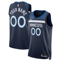 Minnesota Timberwolves NBA Nike Icon Swingman Jersey - Custom - Unisex