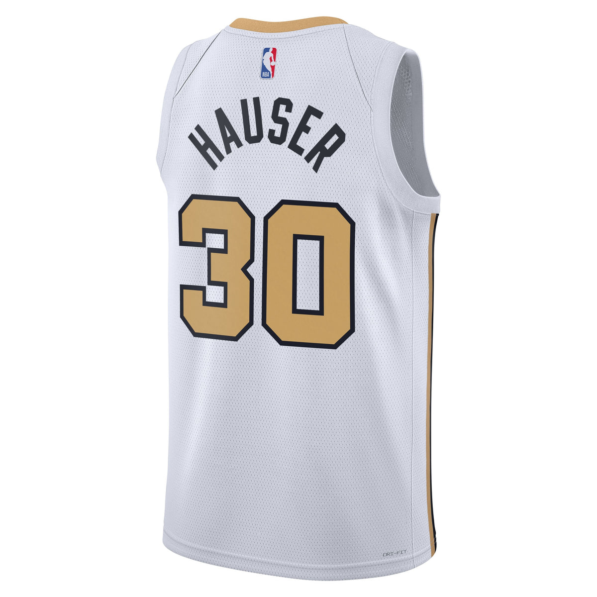 Boston Celtics NBA Nike 2025/26 City Edition Swingman Jersey - White - Sam Hauser - Unisex