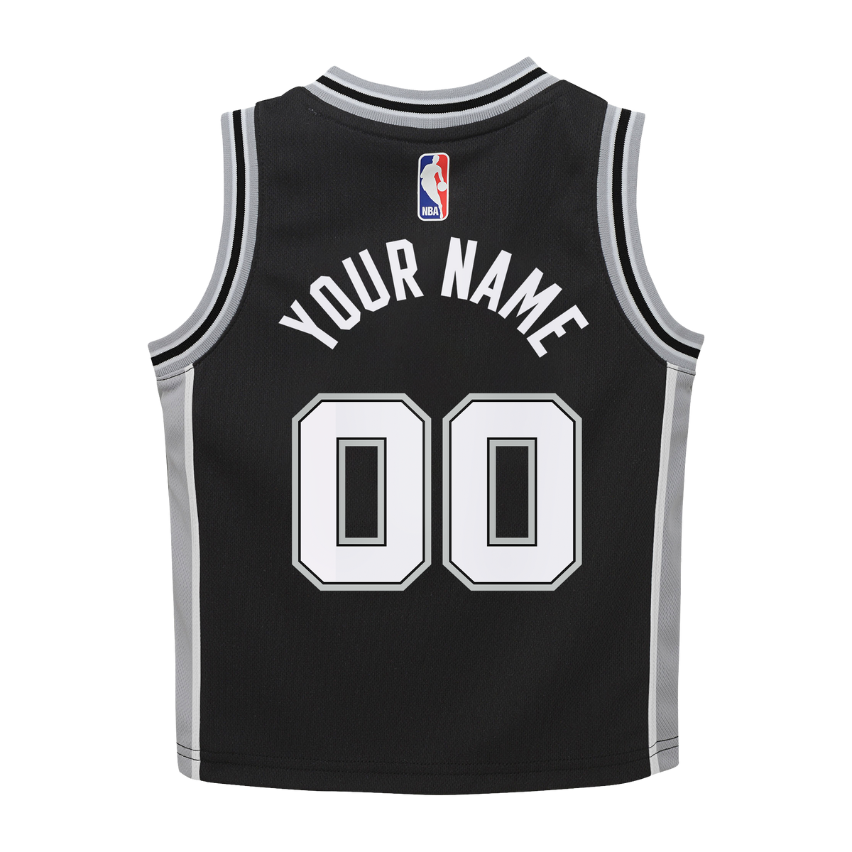 San Antonio Spurs NBA Nike Replica Icon Jersey - Kids