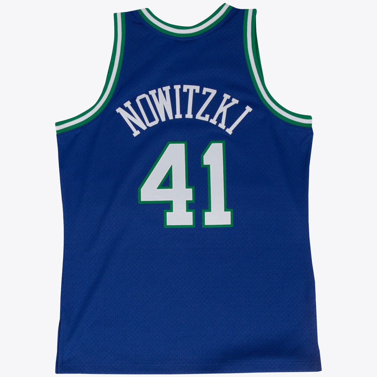 Dallas Mavericks NBA Mitchell & Ness Swingman Jersey Road Dirk Nowitzki 1998-99
