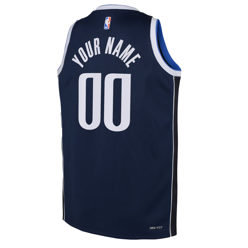 Dallas Mavericks NBA Jordan Statement Swingman Jersey 22 - Custom - Youth
