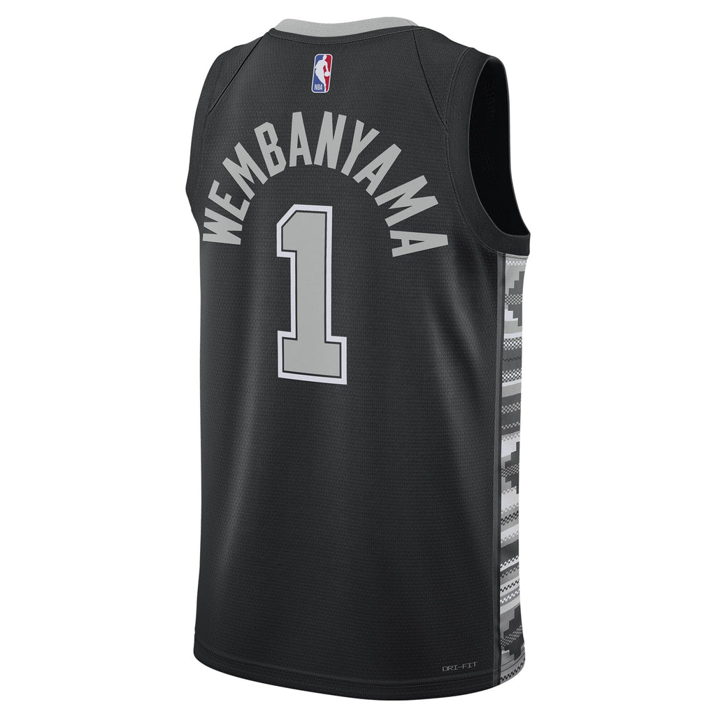 San Antonio Spurs NBA Jordan Brand Statement Edition Swingman Jersey - Victor Wembanyama - Unisex