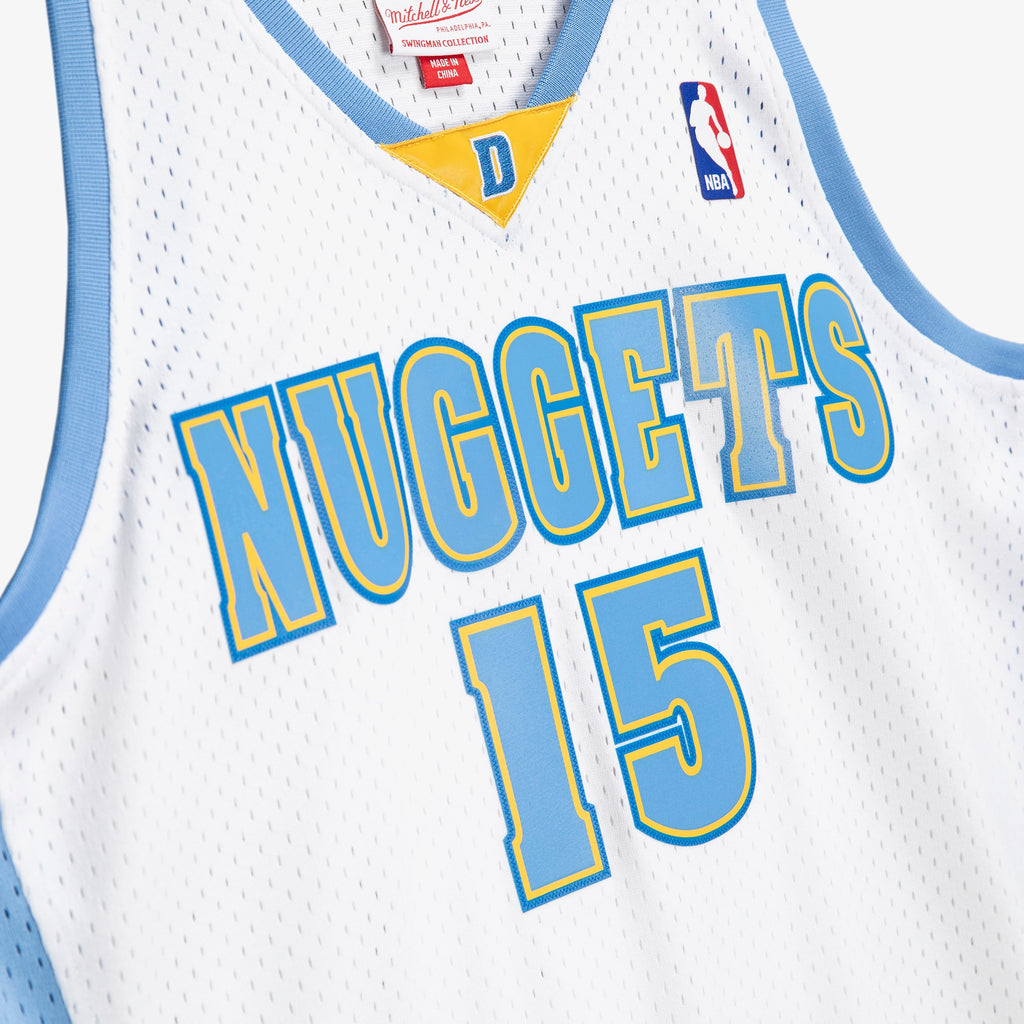 Denver Nuggets NBA Mitchell & Ness Carmelo Anthony 2006 Swingman Authentic Jersey - White