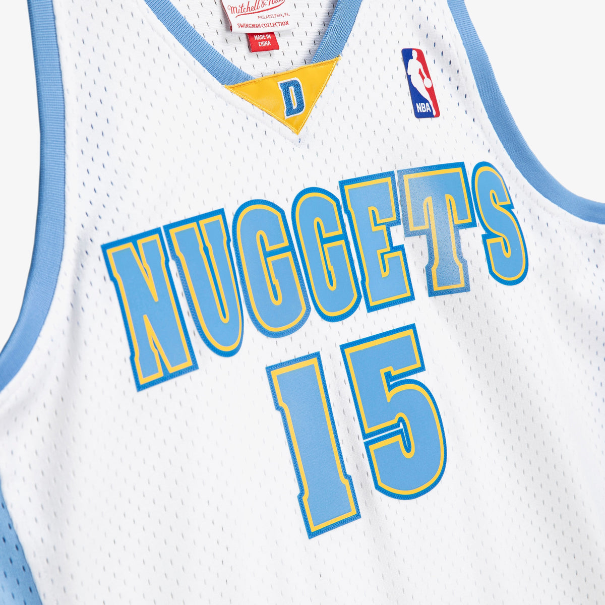 Denver Nuggets NBA Mitchell & Ness Carmelo Anthony 2006 Swingman Authentic Jersey - White