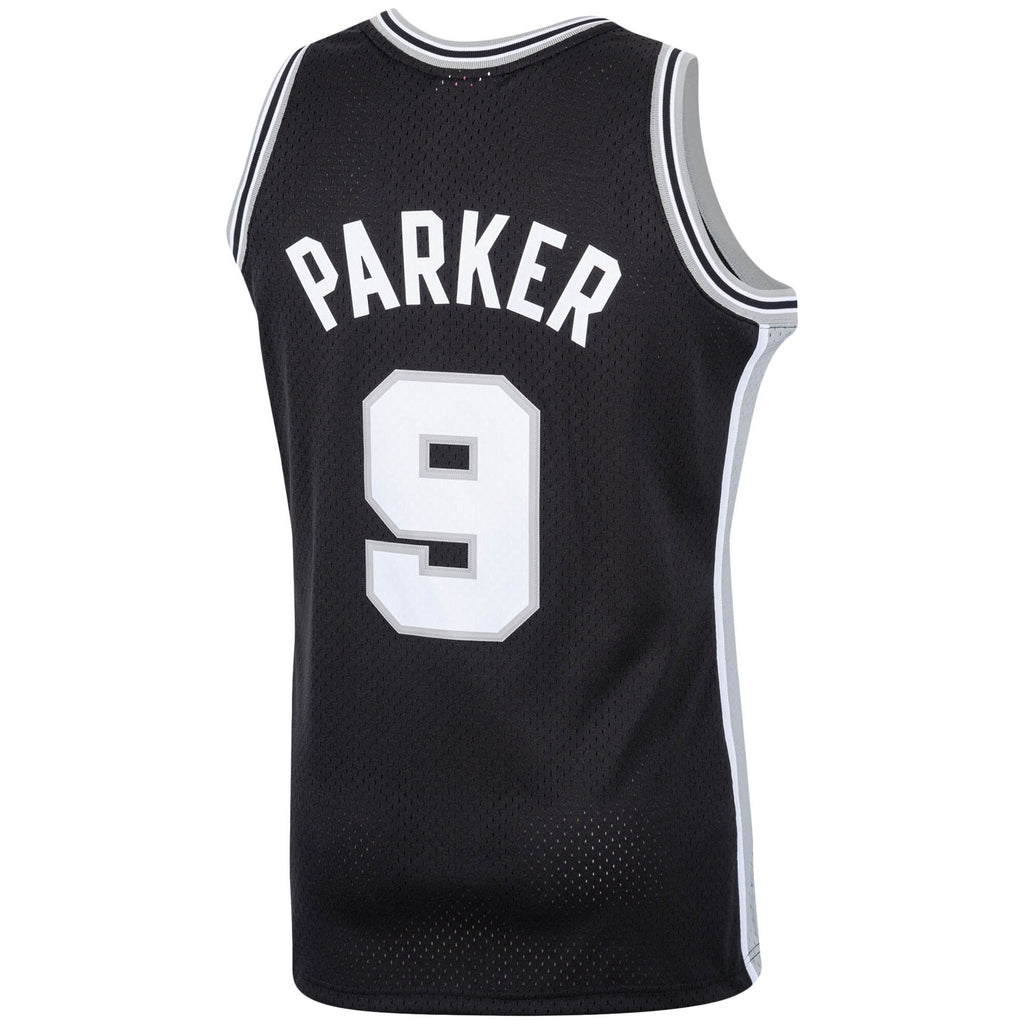 San Antonio Spurs NBA Tony Parker Jersey By Mitchell & Ness - Men's