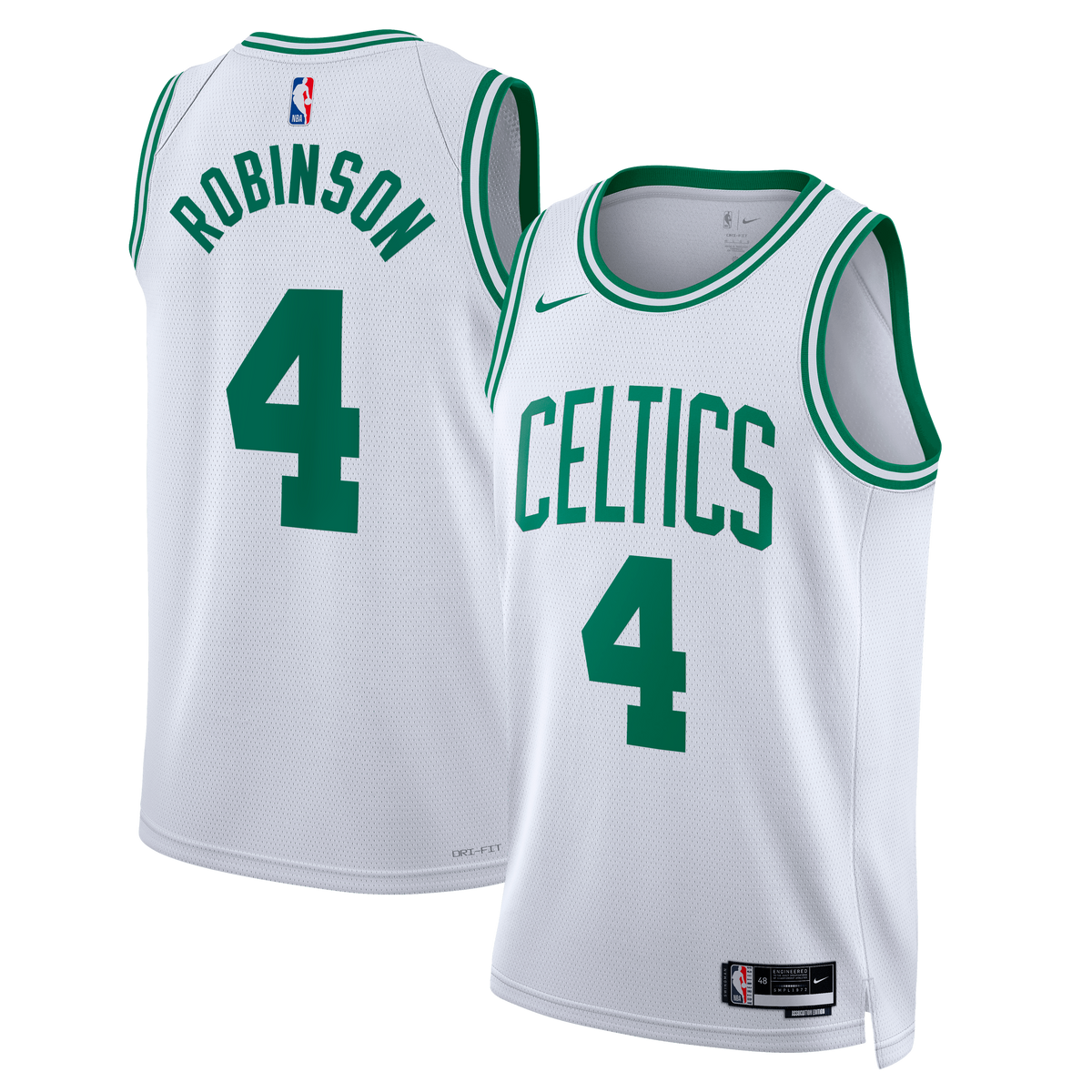 Boston Celtics NBA Association Edition Swingman Jersey - White - Mitchell Robinson - Unisex