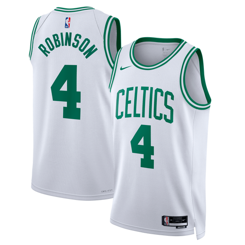 Boston Celtics NBA Association Edition Swingman Jersey - White - Mitchell Robinson - Unisex