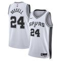 San Antonio Spurs NBA Nike Association Edition Swingman Jersey - White - Devin Vassell - Unisex