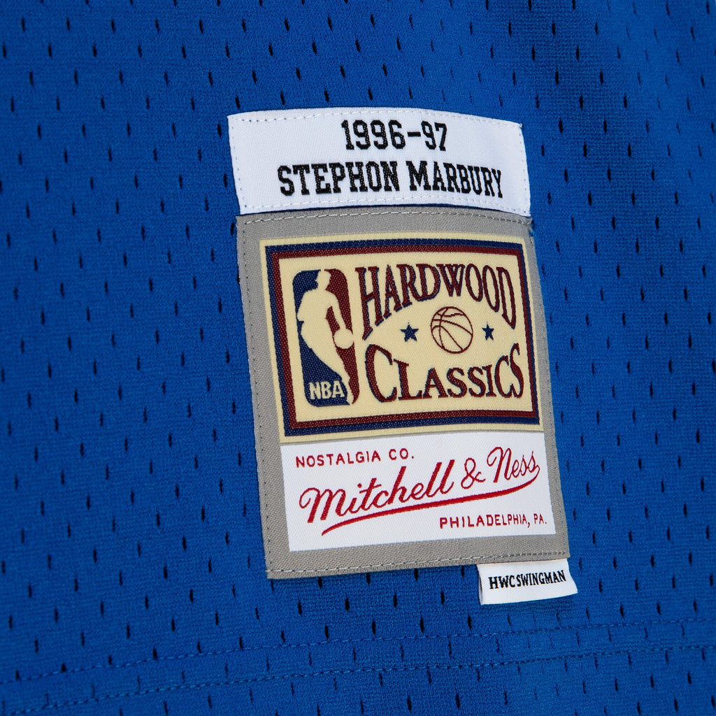 Minnesota Timberwolves NBA Stephon Marbury Mitchell & Ness Alternate Swingman Jersey - Men's