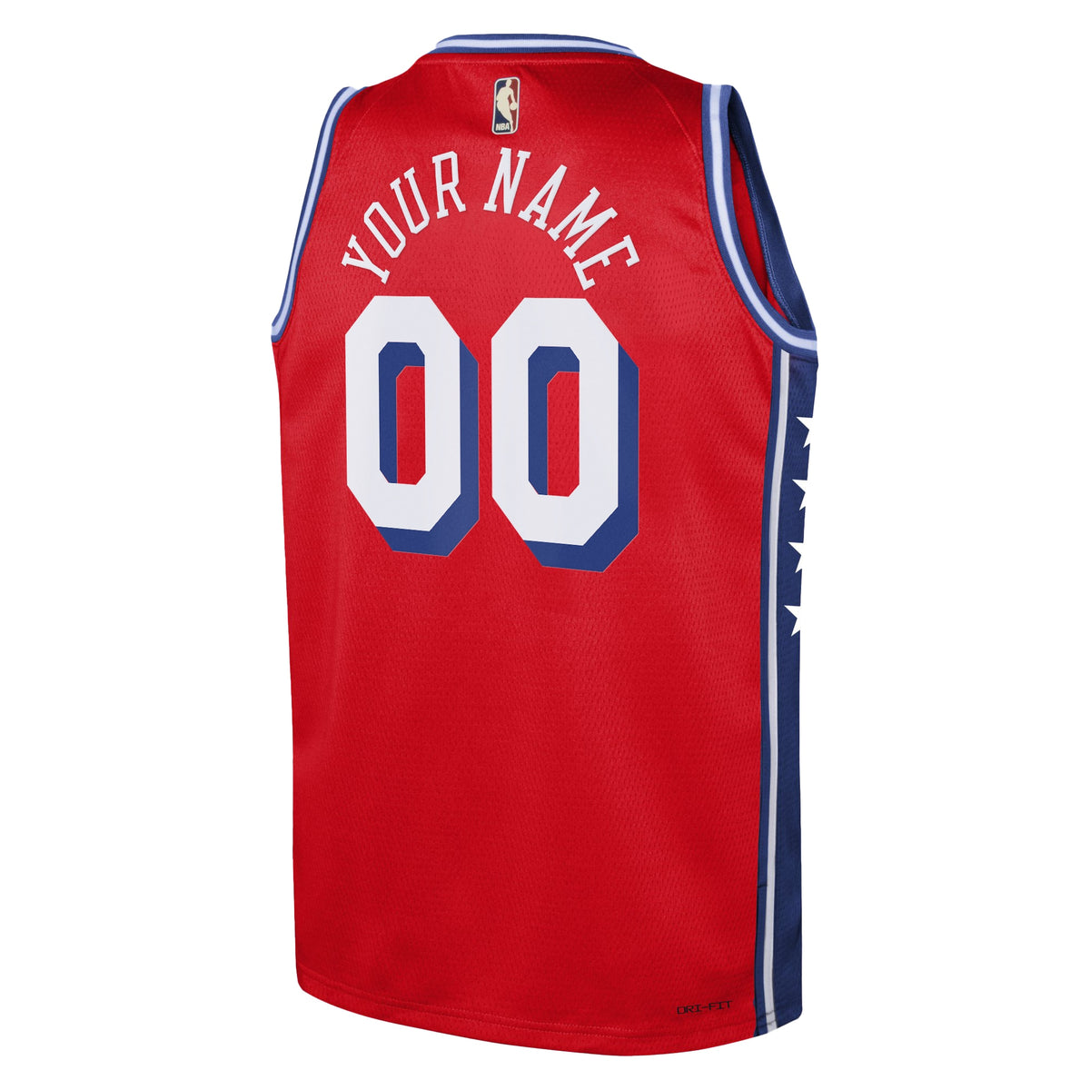Philadelphia 76ers NBA Jordan Statement Edition Swingman Jersey - Custom - Youth