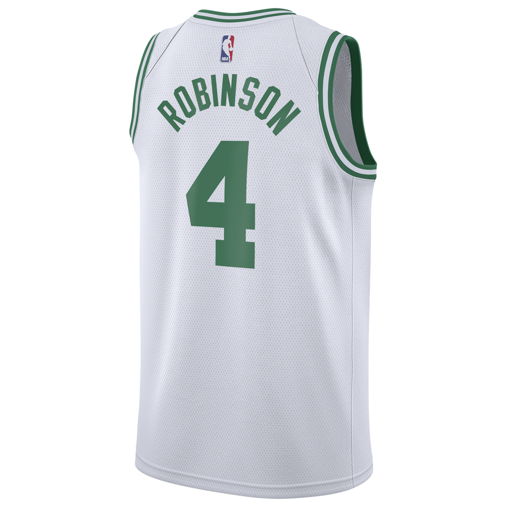 Boston Celtics NBA Association Edition Swingman Jersey - White - Mitchell Robinson - Youth