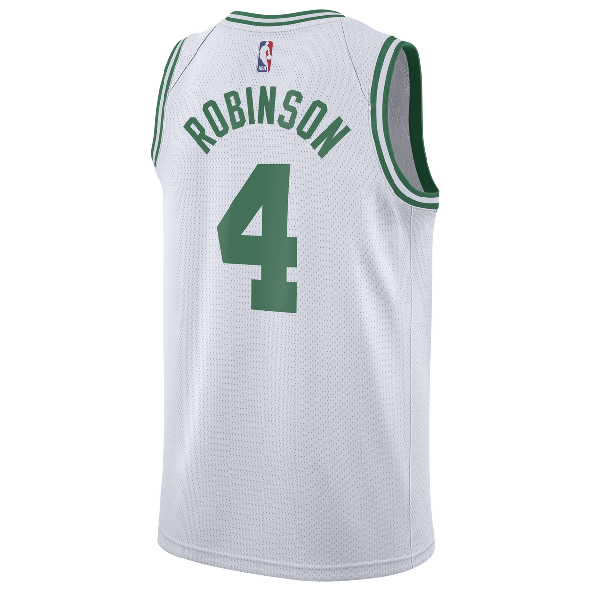 Boston Celtics NBA Association Edition Swingman Jersey - White - Mitchell Robinson - Youth