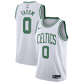 Boston Celtics NBA Nike Association Edition Swingman Jersey - White - Jayson Tatum - Youth