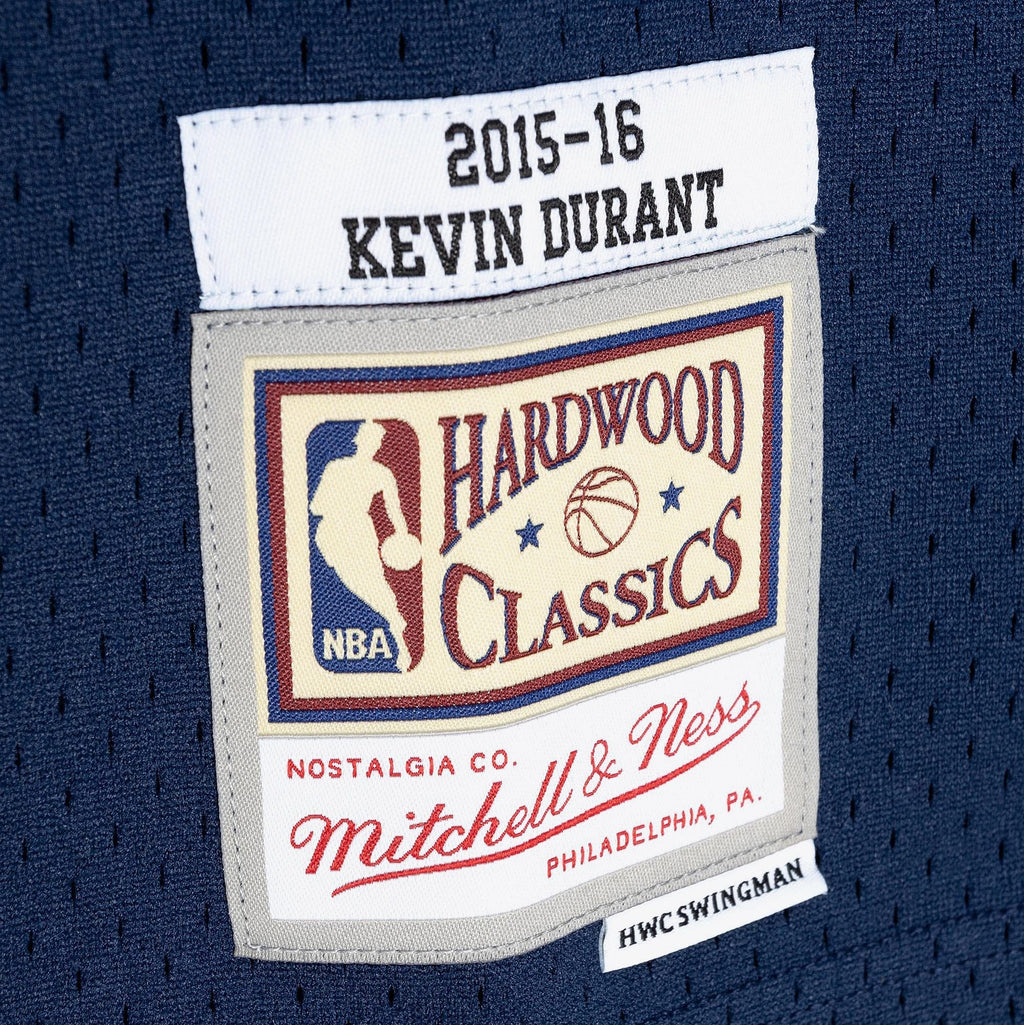 Oklahoma City Thunder NBA Mitchell & Ness Alternate Jersey - Men's