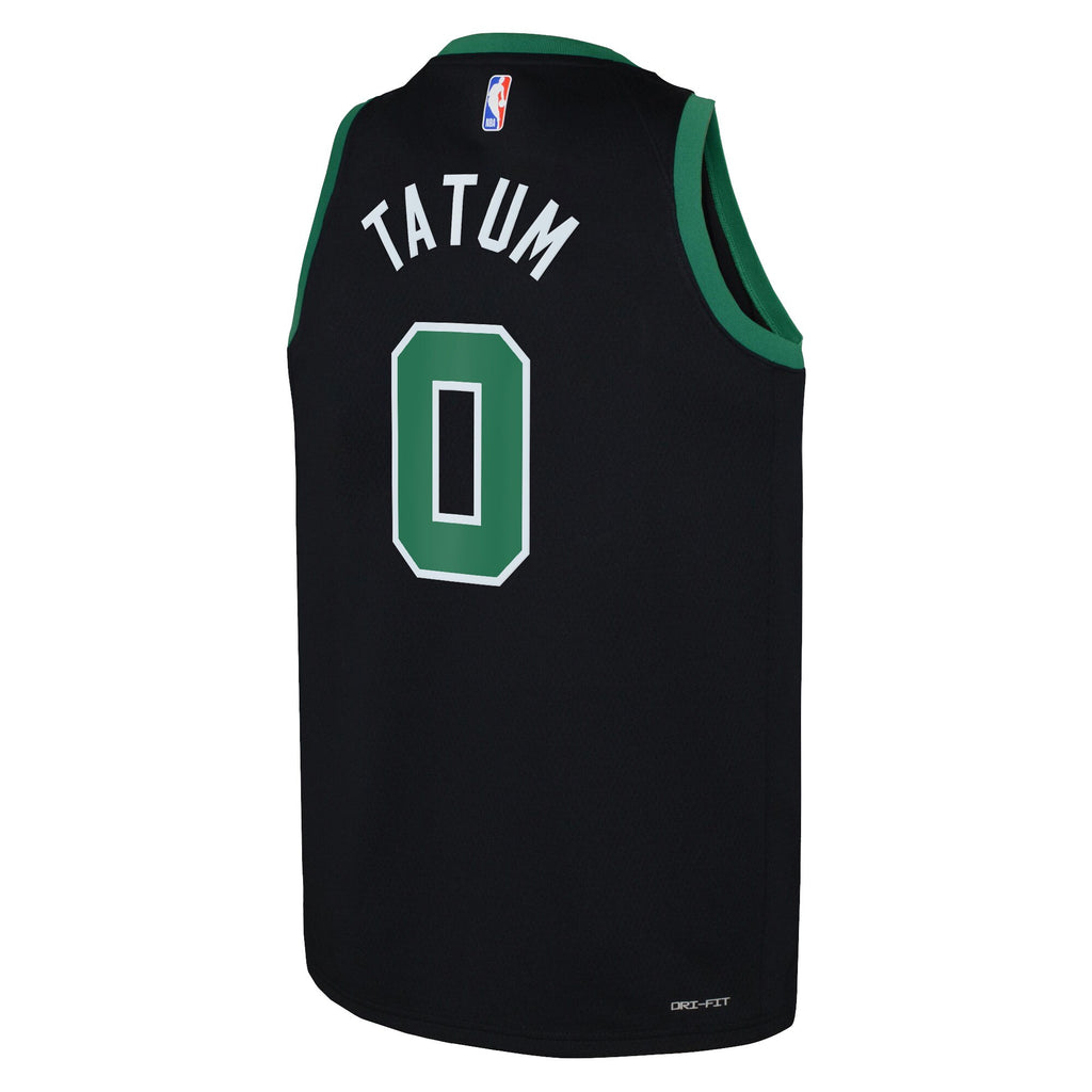Boston Celtics NBA Jordan Brand Statement Edition Swingman Jersey 22 - Black - Jayson Tatum - Youth
