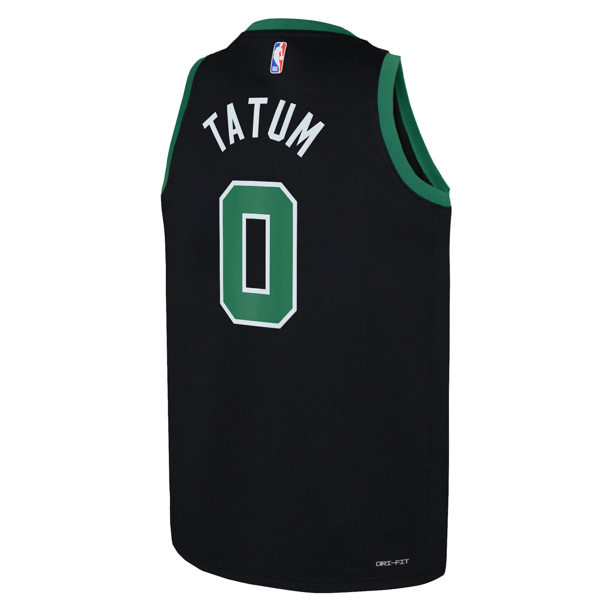 Boston Celtics NBA Jordan Brand Statement Edition Swingman Jersey 22 - Black - Jayson Tatum - Youth