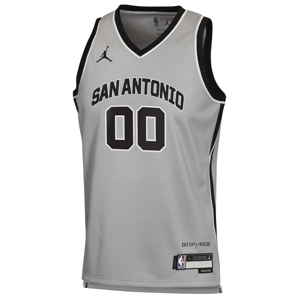 San Antonio Spurs NBA Jordan Statement Jersey - Custom - Unisex