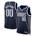 Dallas Mavericks NBA Jordan Statement Swingman Jersey - Custom - Unisex