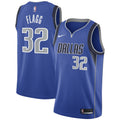 Dallas Mavericks NBA Nike Icon Edition Swingman Jersey 2025 First Round Draft Pick - Blue - Cooper Flagg - Youth