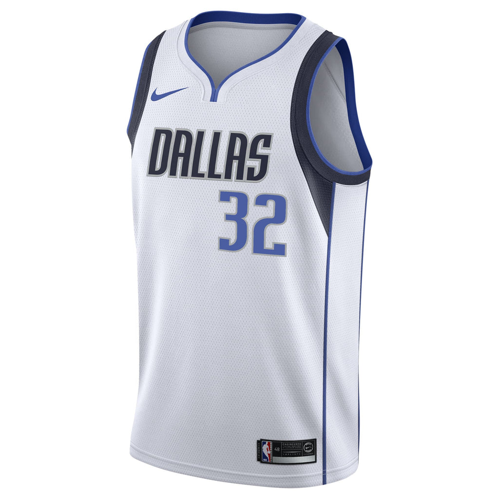Dallas Mavericks NBA Nike Association Edition Swingman Jersey 2025 First Round Draft Pick - White - Cooper Flagg - Youth