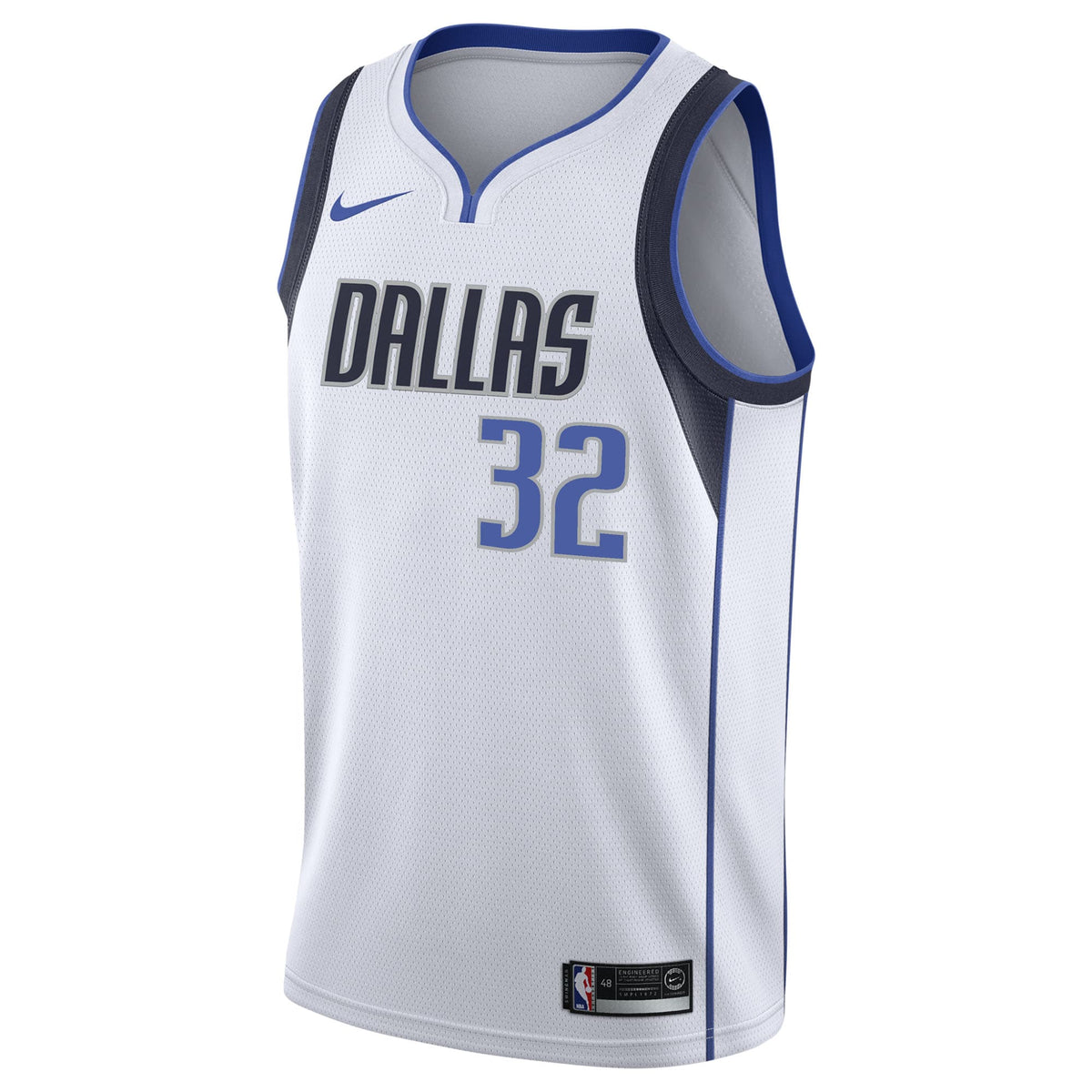 Dallas Mavericks NBA Nike Association Edition Swingman Jersey 2025 First Round Draft Pick - White - Cooper Flagg - Youth
