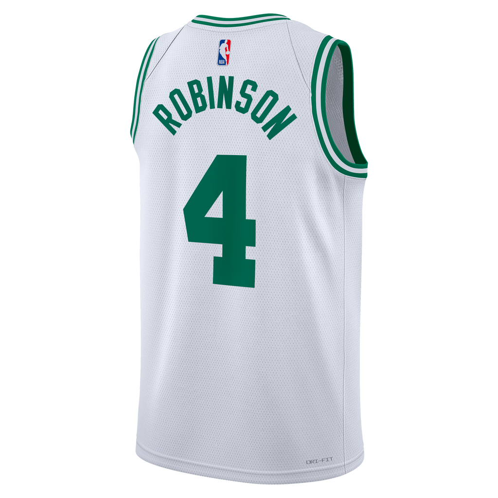 Boston Celtics NBA Association Edition Swingman Jersey - White - Mitchell Robinson - Unisex