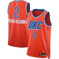 Oklahoma City Thunder NBA Nike Replica Statement Swingman Jersey - Shai Gilgeous-Alexander - Unisex