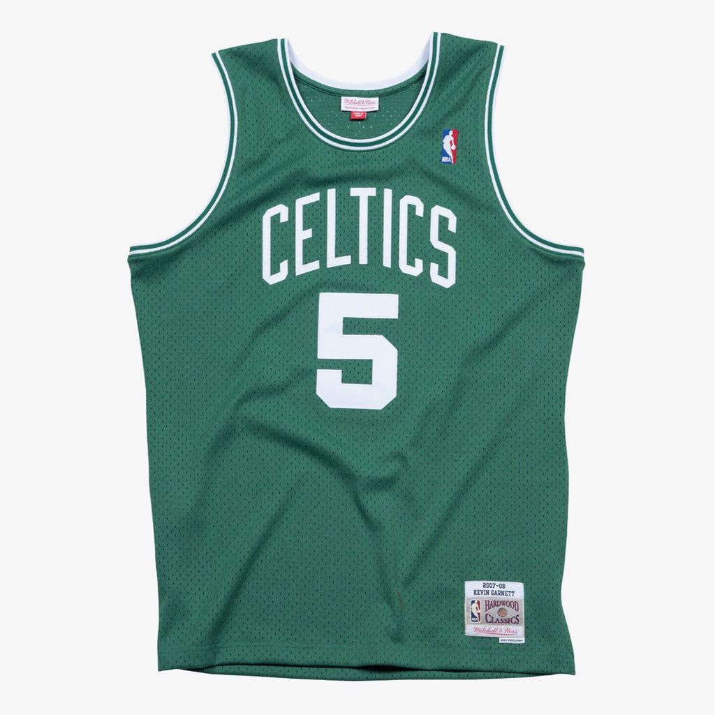 Boston Celtics NBA Mitchell & Ness Swingman Jersey Road Kevin Garnett 2007-08