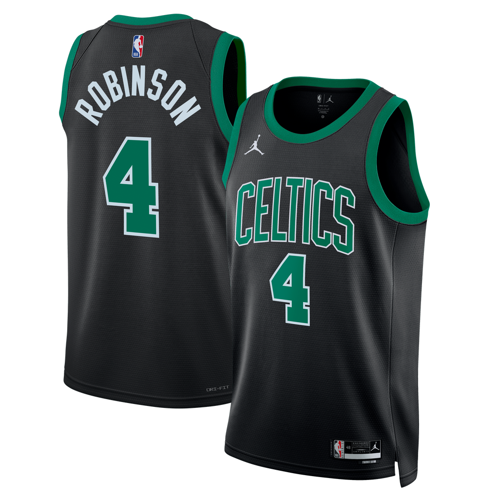Boston Celtics NBA Jordan Brand Statement Edition Swingman Jersey - Black - Mitchell Robinson - Unisex