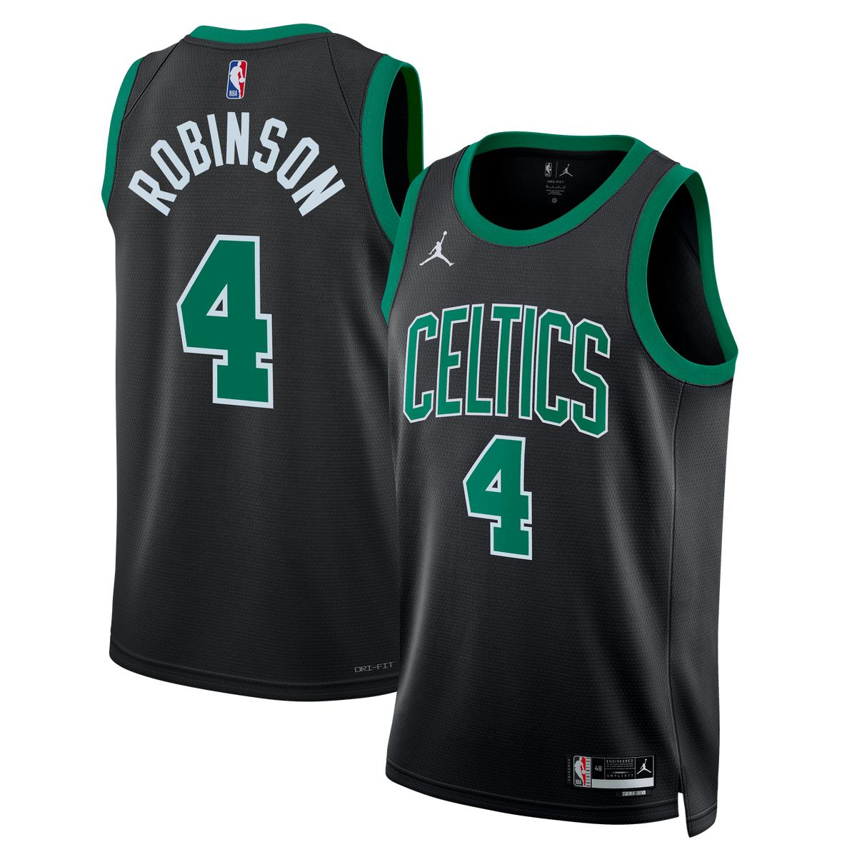 Boston Celtics NBA Jordan Brand Statement Edition Swingman Jersey - Black - Mitchell Robinson - Unisex
