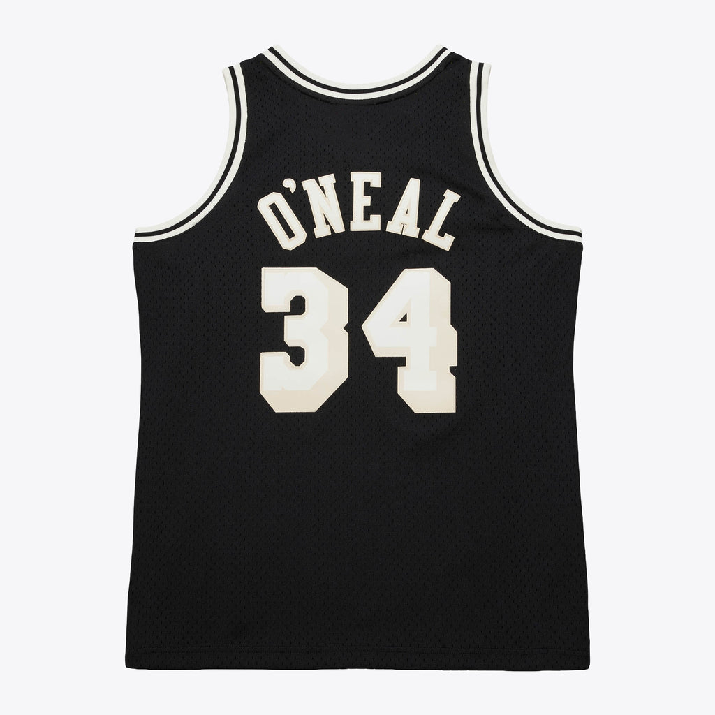 Los Angeles Lakers NBA Mitchell & Ness Off Court Swingman Jersey Shaquille O'Neal 1996