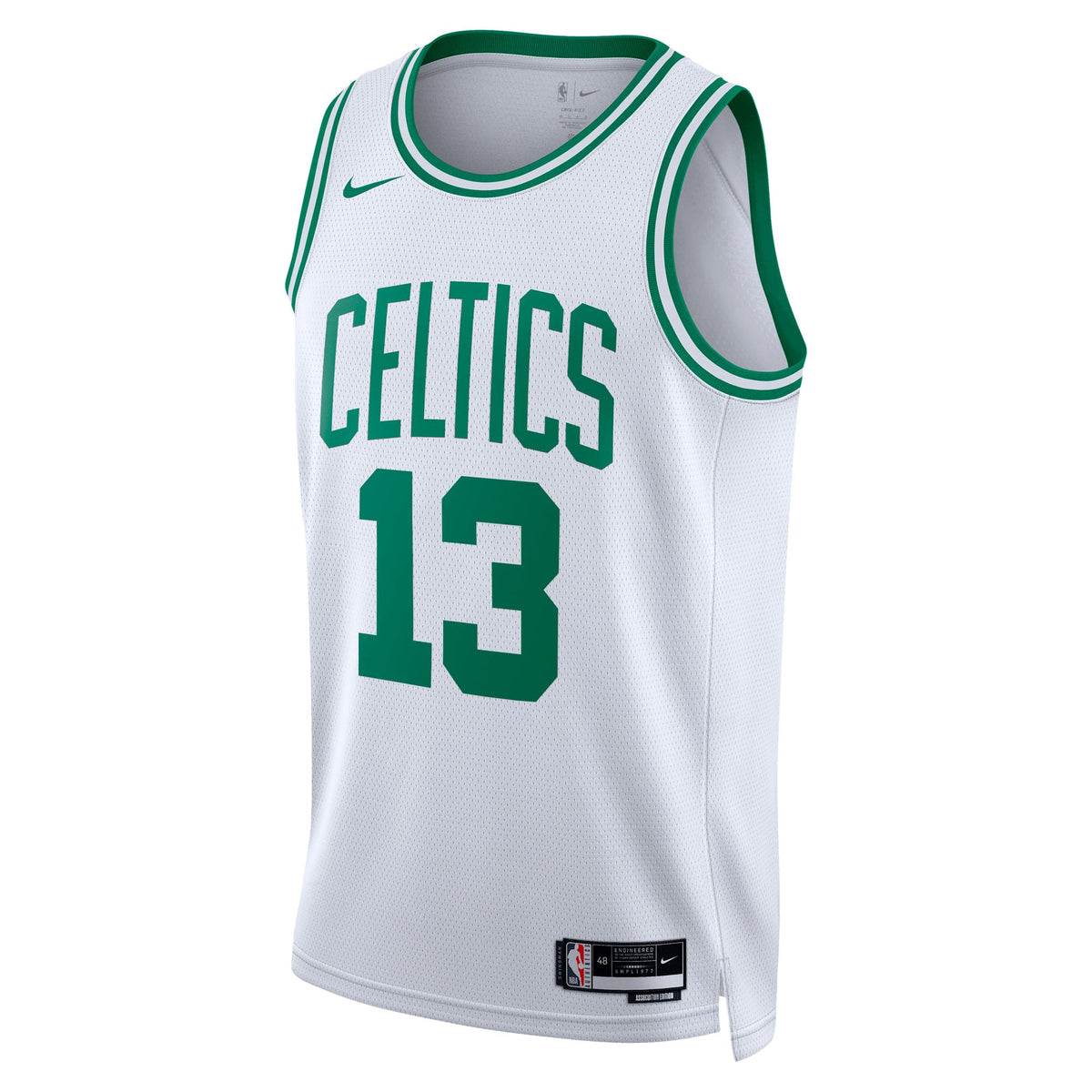 Boston Celtics NBA Nike Association Edition Swingman Jersey - White - Paul George - Unisex