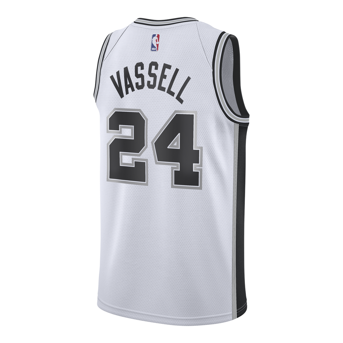 San Antonio Spurs NBA Nike Association Edition Swingman Jersey – White - Devin Vassell - Youth