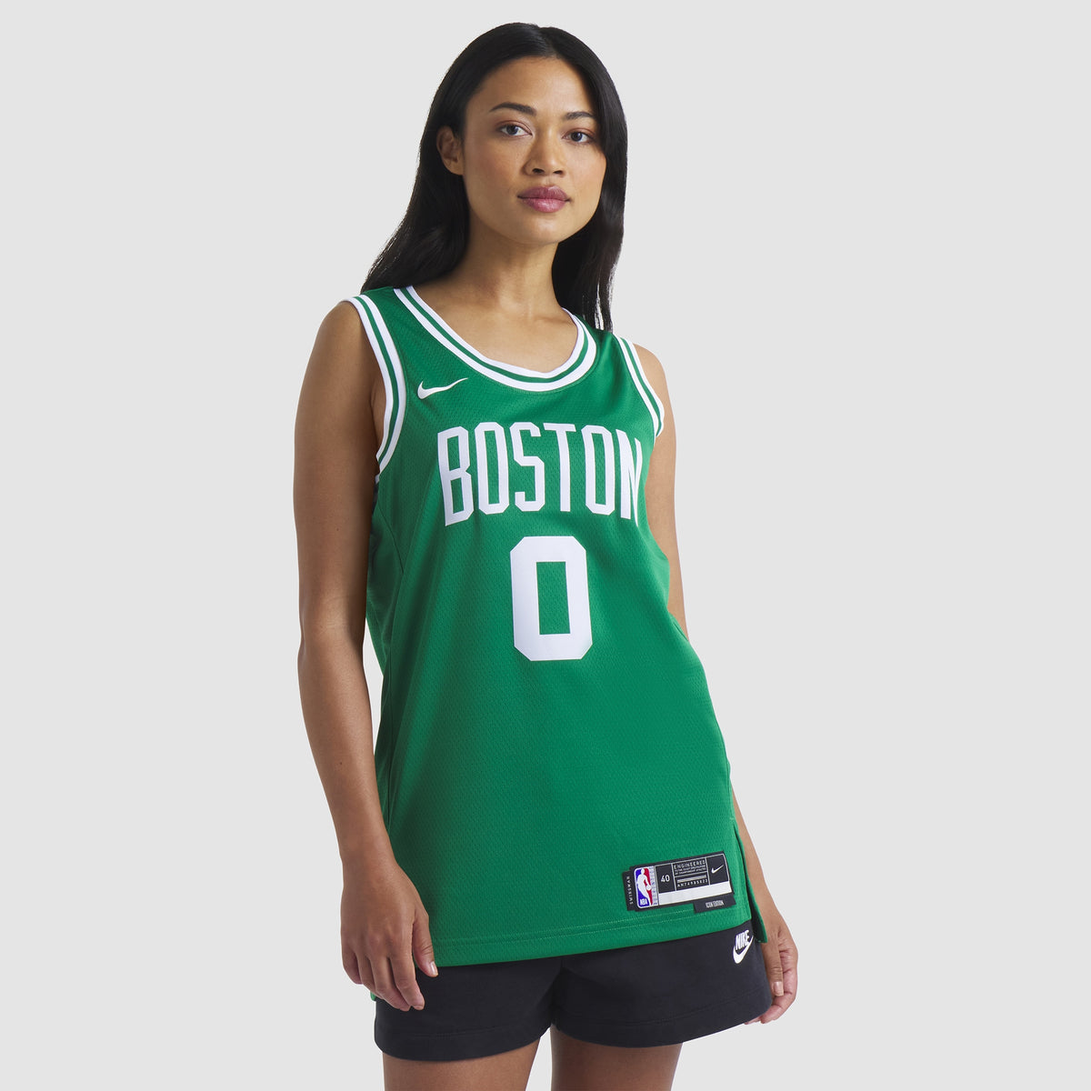 Boston Celtics NBA Nike Icon Edition Swingman Jersey - Kelly Green - Jayson Tatum - Unisex