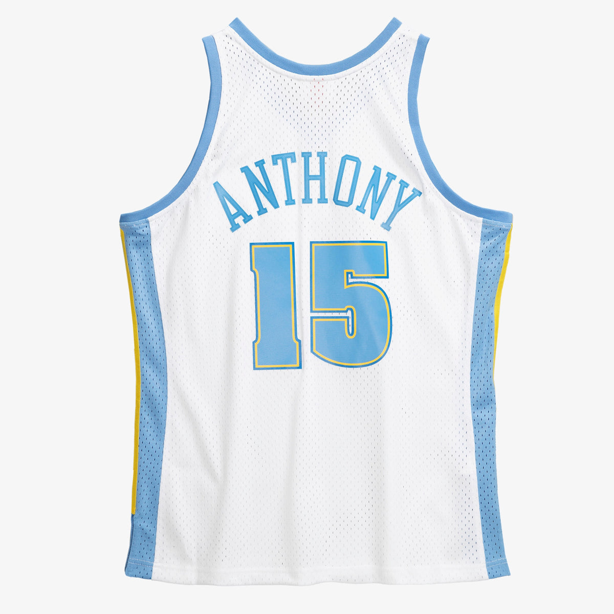 Denver Nuggets NBA Mitchell & Ness Carmelo Anthony 2006 Swingman Authentic Jersey - White