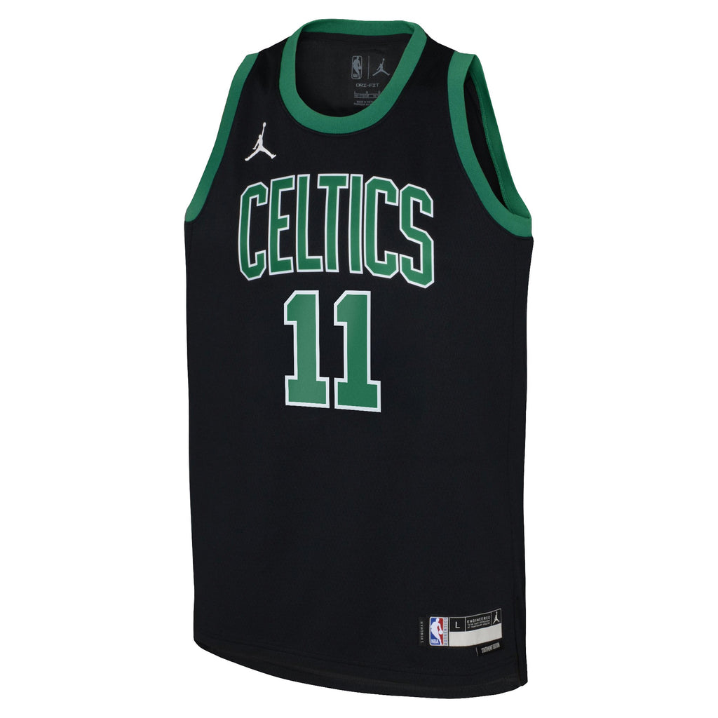 Boston Celtics NBA Jordan Brand Statement Edition Swingman Jersey 22 - Black - Payton Pritchard - Youth