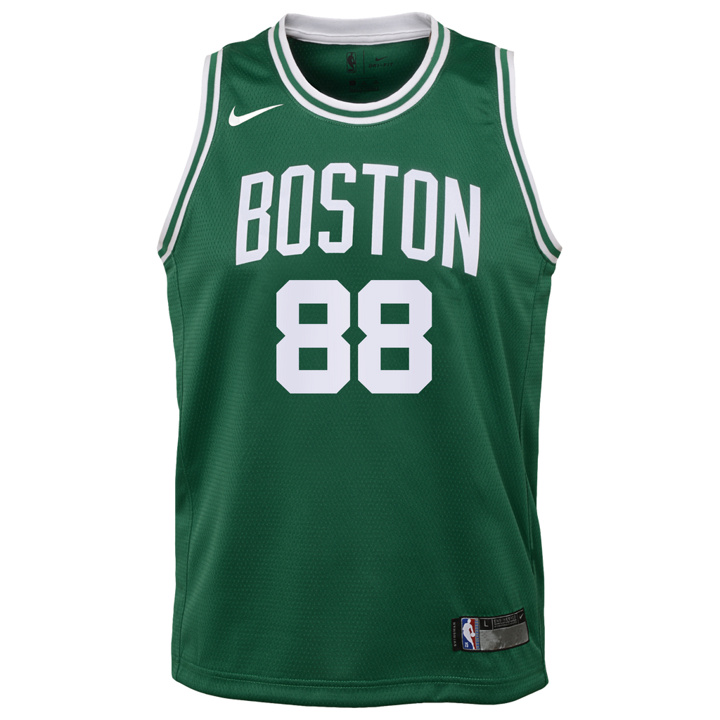 Boston Celtics NBA Nike Icon Edition Swingman Jersey - Kelly Green - Neemias Queta - Youth