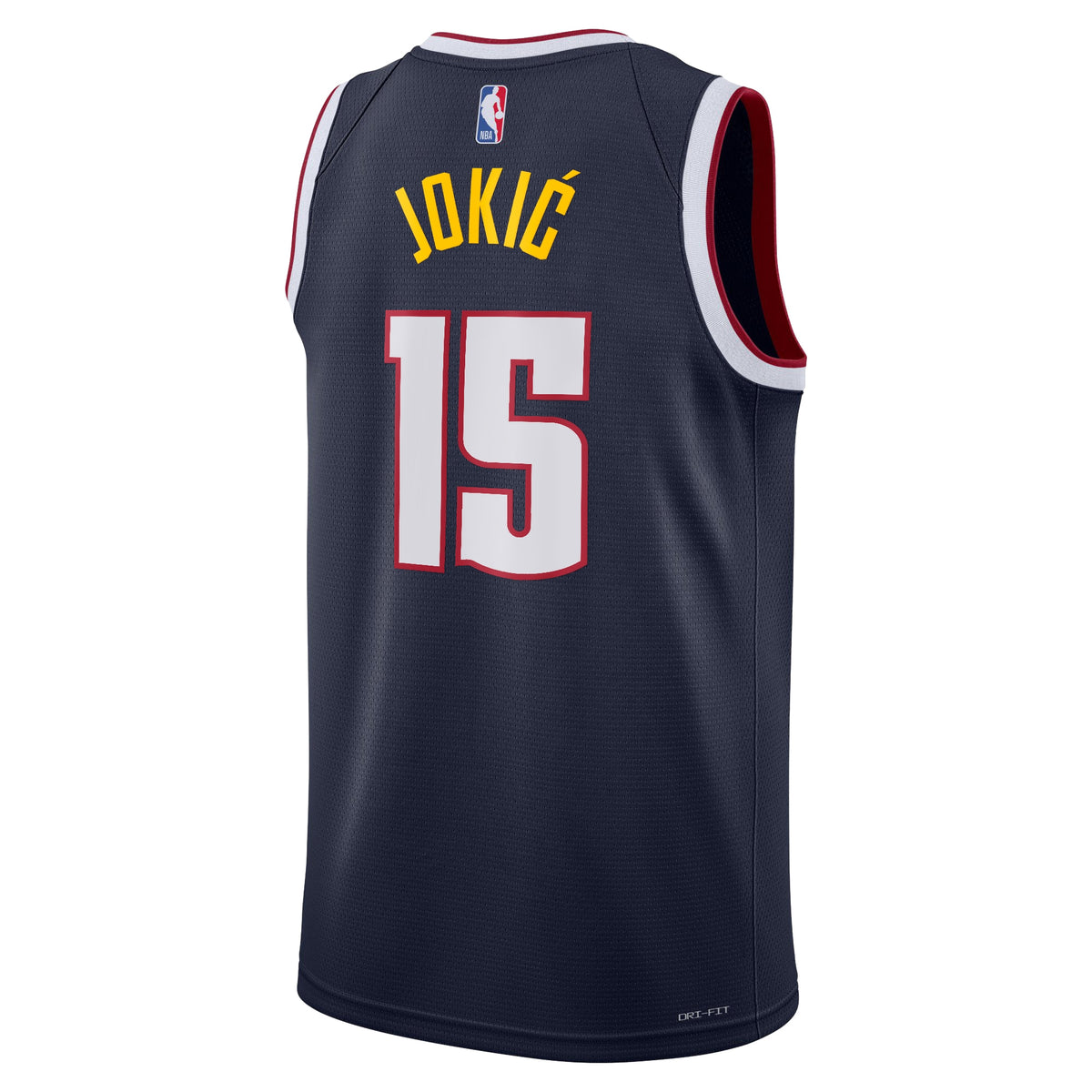 Denver Nuggets NBA Nike Icon Swingman Jersey - Navy - Nikola Jokić - Youth
