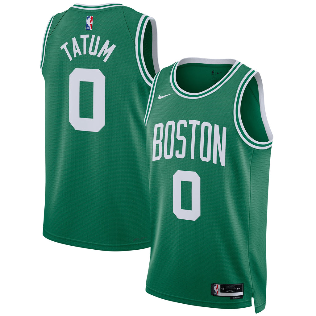 Boston Celtics NBA Nike Icon Edition Swingman Jersey - Kelly Green - Jayson Tatum - Unisex