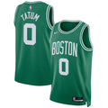 Boston Celtics NBA Nike Icon Edition Swingman Jersey - Kelly Green - Jayson Tatum - Unisex