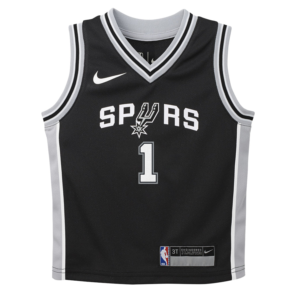 San Antonio Spurs NBA Nike Icon Swingman Jersey - Victor Wembanyana - Kids