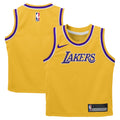 Los Angeles Lakers NBA Nike Replica Icon Jersey - Custom - Kids