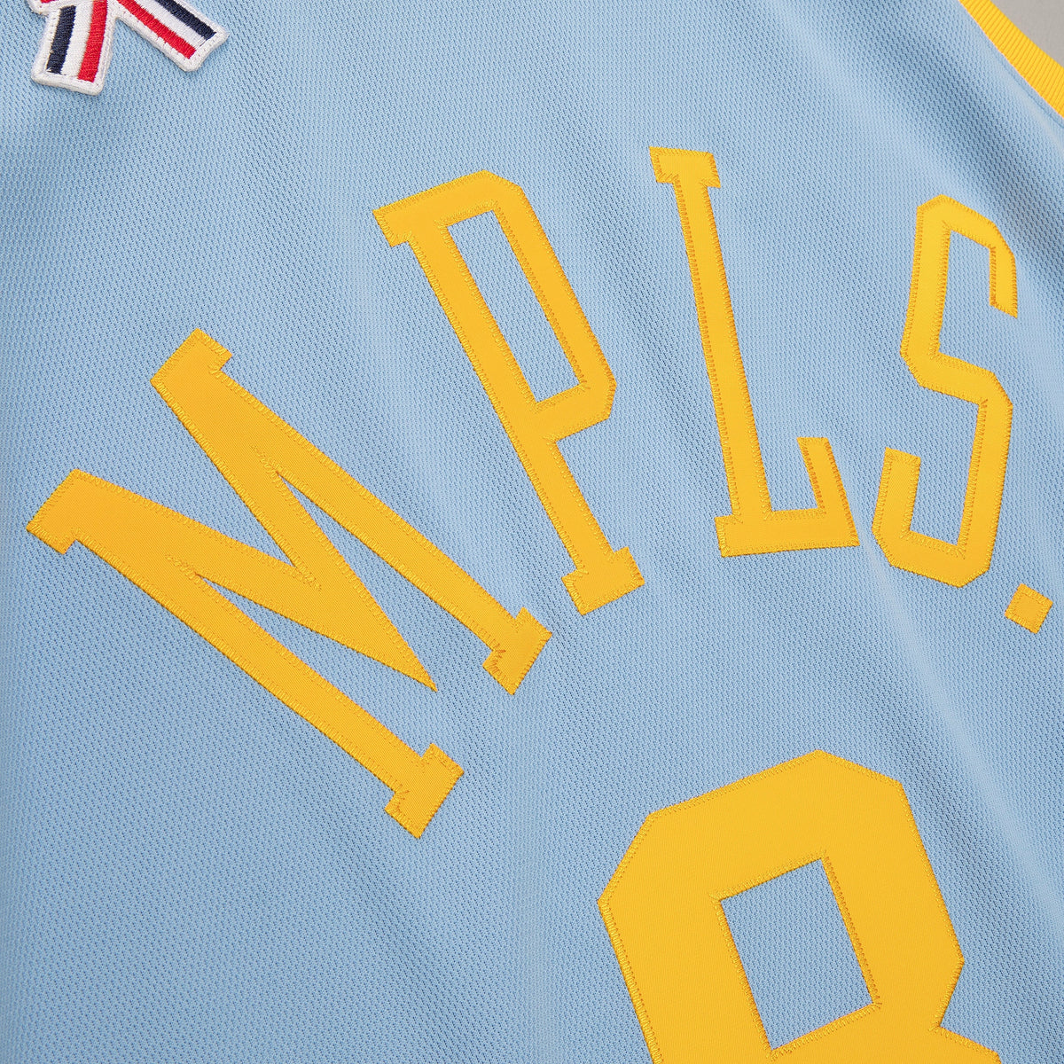 Los Angeles Lakers NBA Men's Mitchell & Ness Kobe Bryant Powder Blue 2001/02 Hardwood Classics Authentic Player Jersey