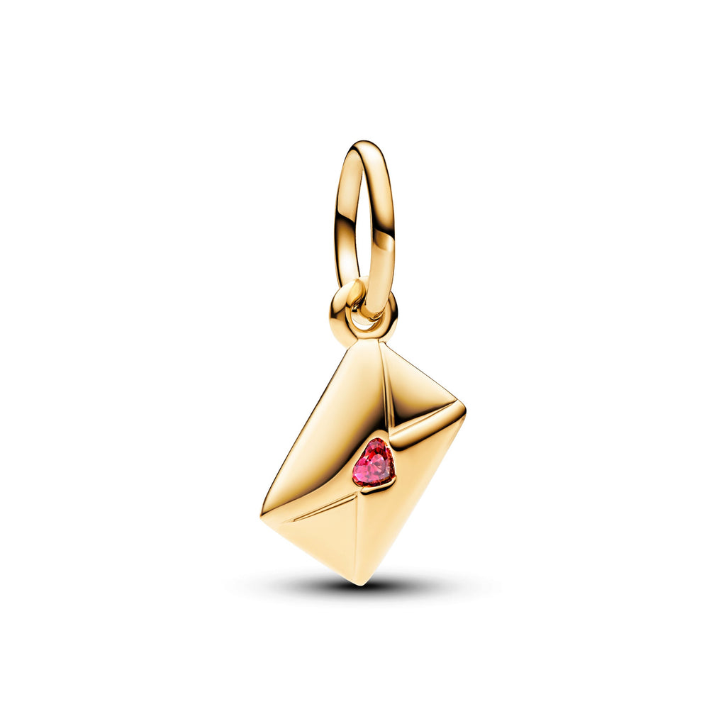 PANDORA Love Letter Envelope Dangle Charm Charms Bracelet Charm Jewelry Gift
