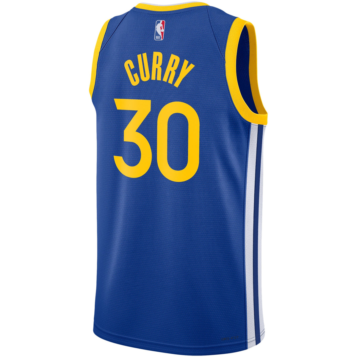 Golden State Warriors NBA Nike Icon Swingman Jersey - Stephen Curry - Unisex