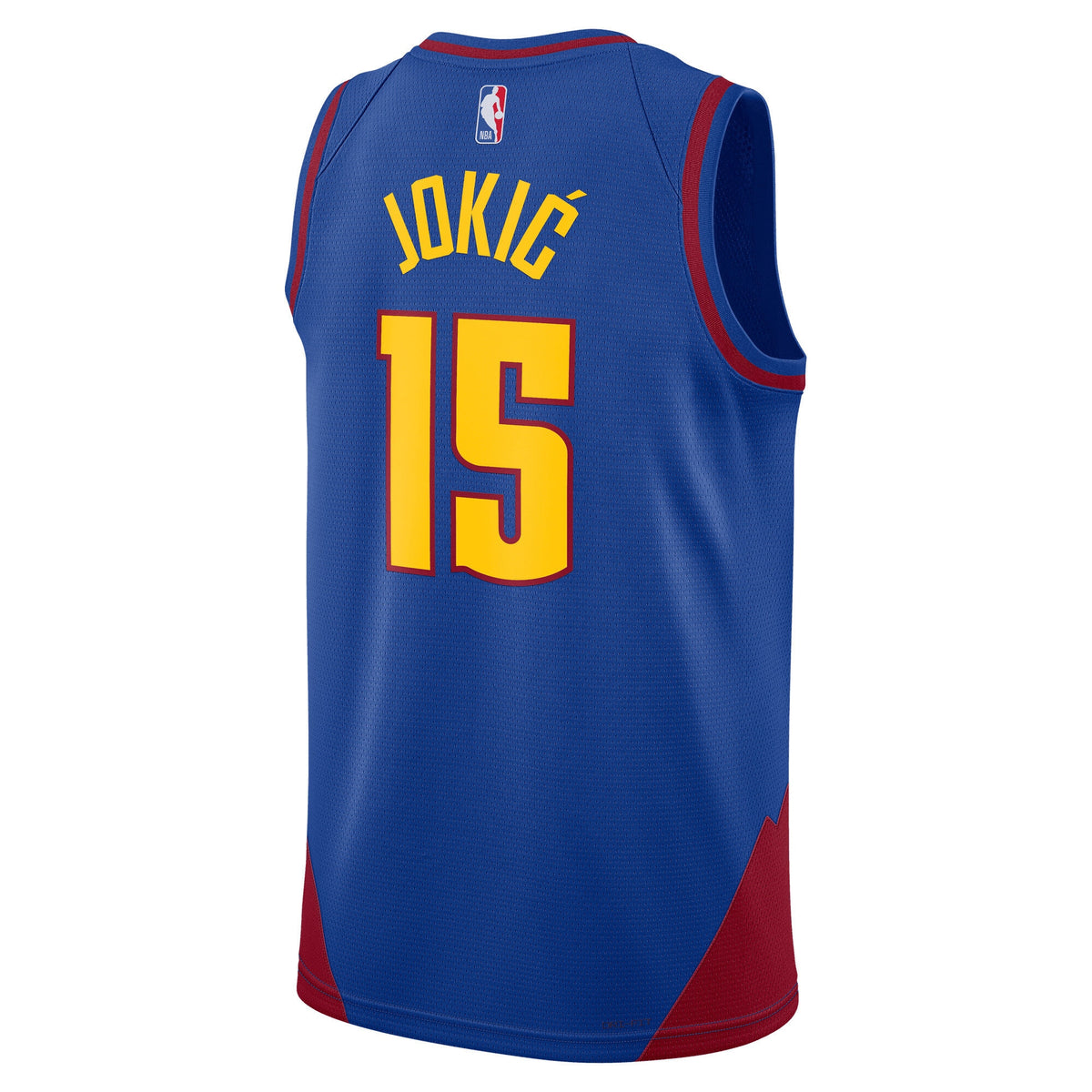 Denver Nuggets NBA Jordan Brand Statement Swingman Jersey - Jokic - Unisex